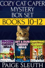 Cozy Cat Caper Mystery Box Set: Books 10-12: Includes Three Small-Town Cat Cozy Mysteries: Frozen, Hit and Run, and Christmas in Cherry Hills