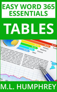 Title: Word 365 Tables, Author: M. L. Humphrey