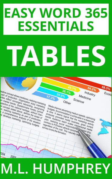Word 365 Tables