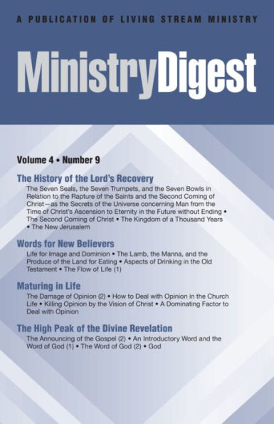 Ministry Digest, Vol. 04, No. 09
