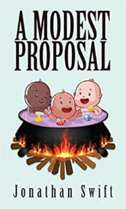 Title: A Modest Proposal, Author: Jonathan Swift