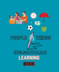 Title: people & things: English / Italian learning book, Author: lucky Agbonze