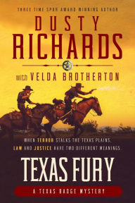 Title: Texas Fury, Author: Dusty Richards