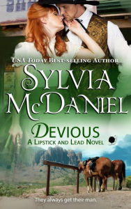 Title: Devious: Western Historical Romance, Author: Sylvia Mcdaniel