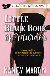 Title: Little Black Book of Murder, Author: Nancy Martin