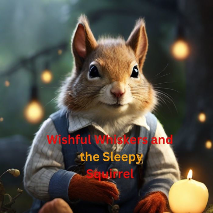 Wishful Whiskers and the Sleepy Squirrel