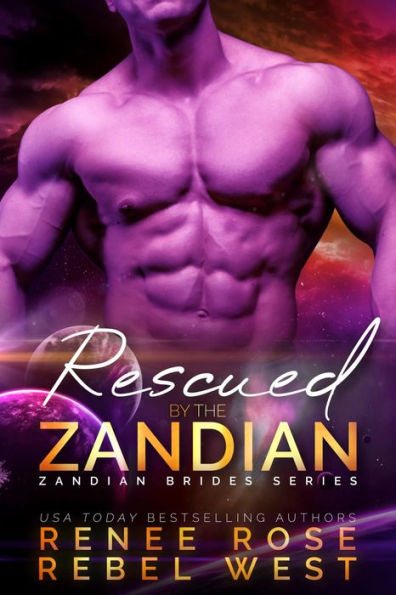 Rescued by the Zandian: An Alien Warrior Romance