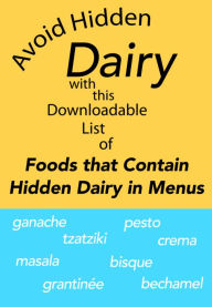 Title: Dairy Food Allergy List: Find Where It's Hidden Under Other Names, Author: Diana Sproul