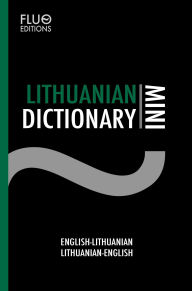 Title: Lithuanian Mini Dictionary, Author: J. N. Zaff