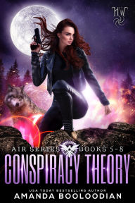 Title: Conspiracy Theory: AIR Series Books 5-8, Author: Amanda Booloodian