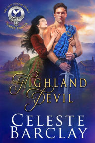 Title: Highland Devil, Author: Celeste Barclay