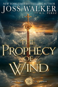Title: The Prophecy of Wind: Jayne Thorne, CIA Librarian #4, Author: Joss Walker
