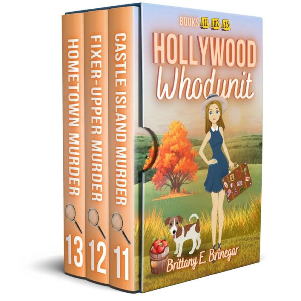 Hollywood Whodunit - Volume 3: Books 11-13 Collection