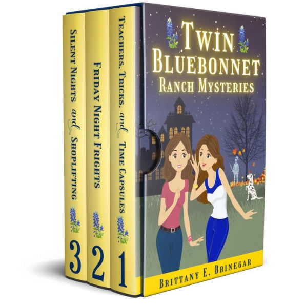 Twin Ranch Mysteries Volume 1 Books 13 Collection by