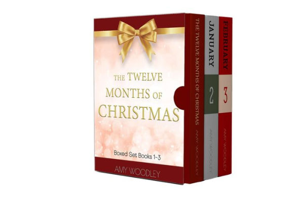 The Twelve Months of Christmas Boxed Set Books 1-3