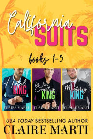 Title: California Suits Books 1-3: A Contemporary Romance Collection, Author: Claire Marti