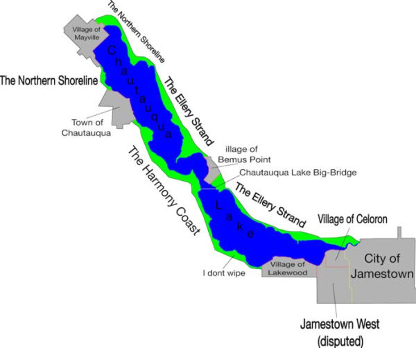 Information - The Region of Chautauqua Lake