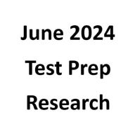 Title: June 2024 Test Prep Research, Author: Mometrix Product Development Team