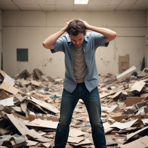 Scooter's Clutter: A Quirky Guide to Life's Messy Moments