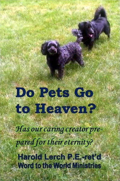 Do Pets Go to Heaven?: Has our caring creator prepared for their eternity?
