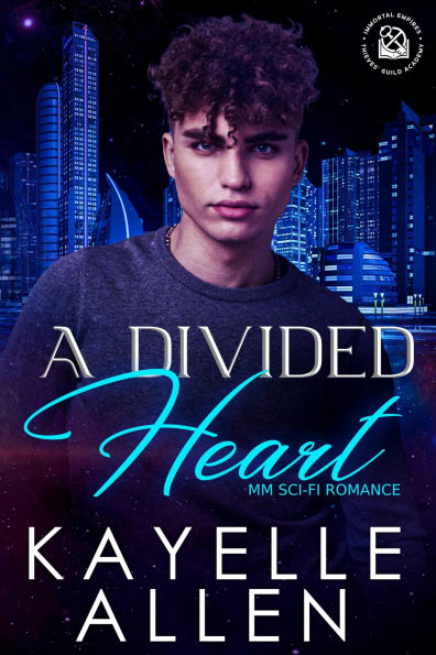 A Divided Heart: MM SciFi Romance