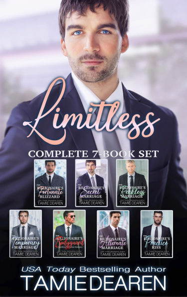 The Limitless Billionaires Complete Set 1-7