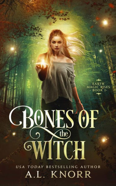 Bones of the Witch: An Upper YA Contemporary Fantasy