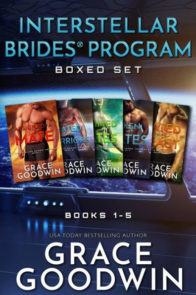 Interstellar Brides® Program Boxed Set - Books 1-5: Books 1-5