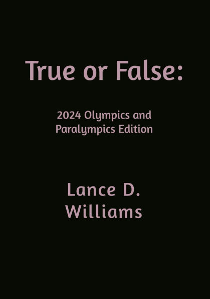 True or False:: 2024 Olympics and Paralympics Edition