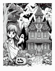 Title: Nightmare Horror Coloring Book for Adults, Features 25 Coloring Pages, Author: Beatrice Harrison