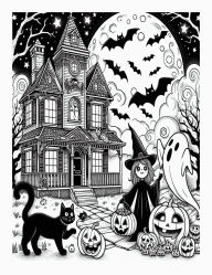 Title: Freak of Horror Halloween Coloring Book for Adults, Features 25 Coloring Pages to Color, Author: Beatrice Harrison