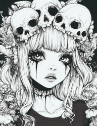 Title: Creepy Kawaii Horror Coloring Book for Adults, Features 30 Coloring Pages for Relaxation, Author: Beatrice Harrison