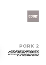 Title: Cook: pork book 2, Author: Chris Jones