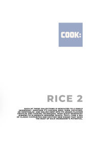 Title: Cook: rice book 2: Book 2, Author: Chris Jones