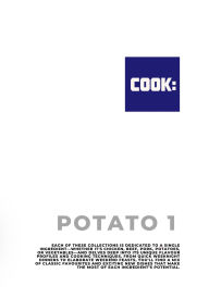 Title: Cook: potato book 1: Book 1, Author: Chris Jones