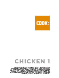 Title: Cook: chicken book 1: Book 1, Author: Chris Jones