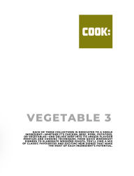 Title: Cook: vegetable book 3: Book 3, Author: Chris Jones