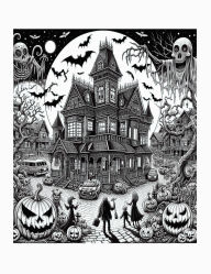 Title: Freak of Horror Halloween Coloring Book for Adults, Features 25 Coloring Pages, Author: Beatrice Harrison