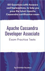 Apache Cassandra Developer Associate: Exam Practice Tests