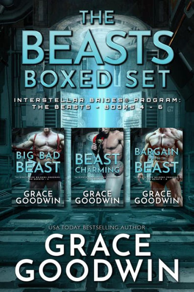 The Beasts Boxed Set: Interstellar Brides® Program: The Beasts - Books 4-6