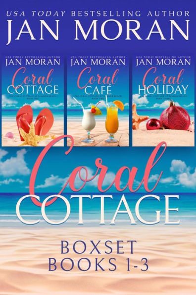 Coral Cottage at Summer Beach Box Set: Books 1-3: Coral Cottage at Summer Beach Collection 1