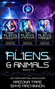 Title: Aliens and Animals: Books 1-3, Author: Skye Mackinnon