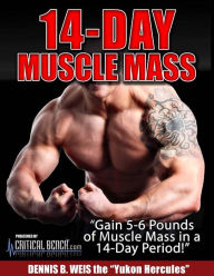 Title: 14-Day Muscle Mass, Author: Dennis Weis