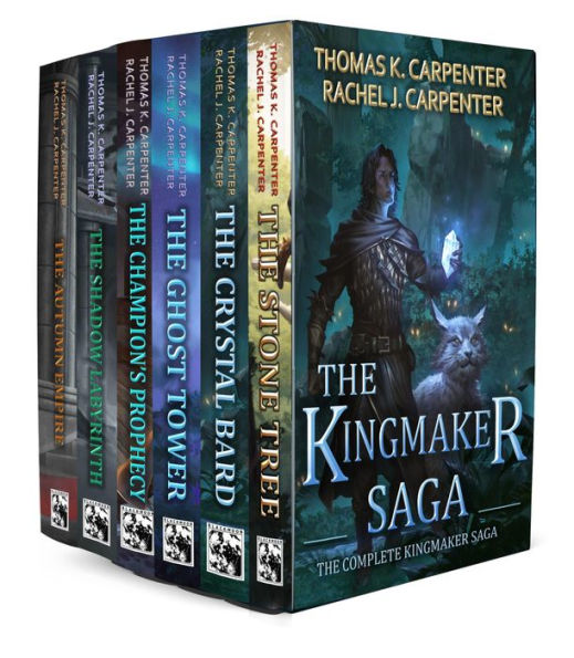 The Kingmaker Saga Complete Series (Books 1-6)