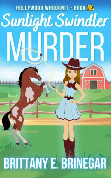 Sunlight Swindler Murder: An Art Heist Cozy Mystery