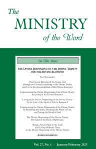 Title: The Ministry of the Word, Vol. 27, No. 01, Author: Various Authors