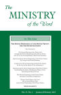 The Ministry of the Word, Vol. 27, No. 01