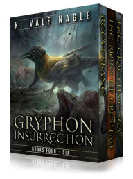 Title: Gryphon Insurrection Boxed Set Two: Reevesbane, The Ruins of Crestfall, The Crackling Sea, Author: K. Vale Nagle