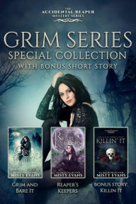 Title: The Accidental Reaper Paranormal Urban Fantasy Series Special Collection, Author: Misty Evans