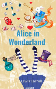 Title: Alice in Wonderland, Author: Lewis Carroll